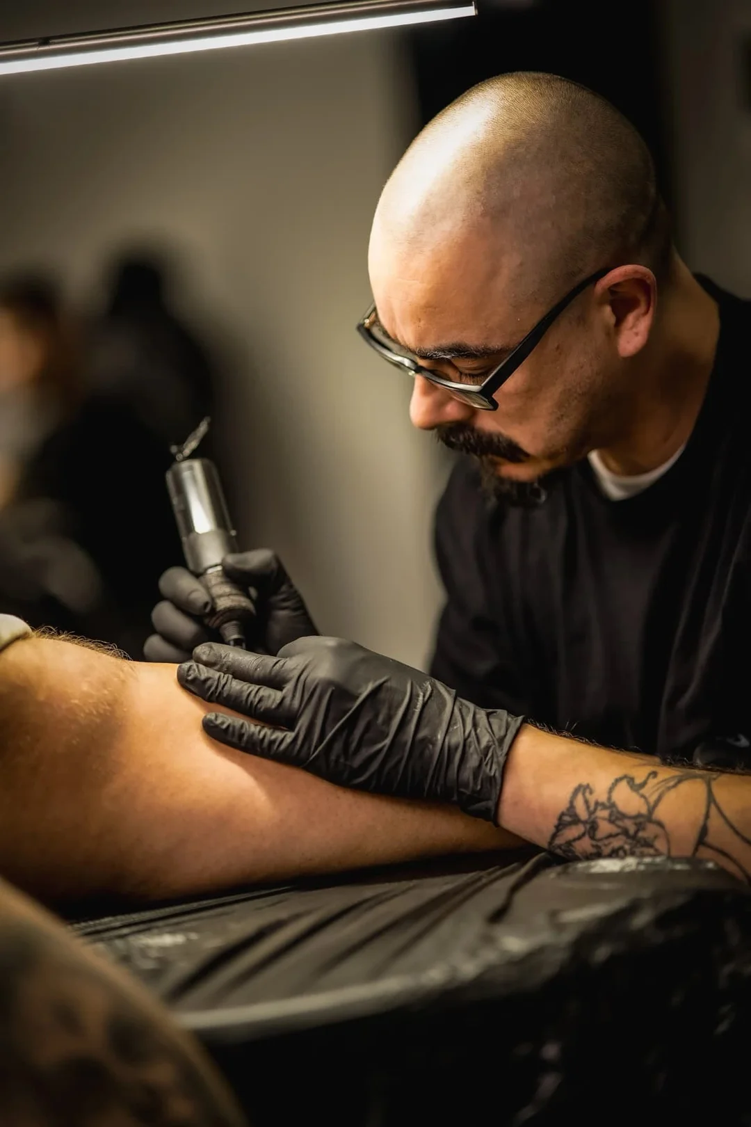 Paco Sanchez — Comic & Lettering Tattoo Artist Hamburg
